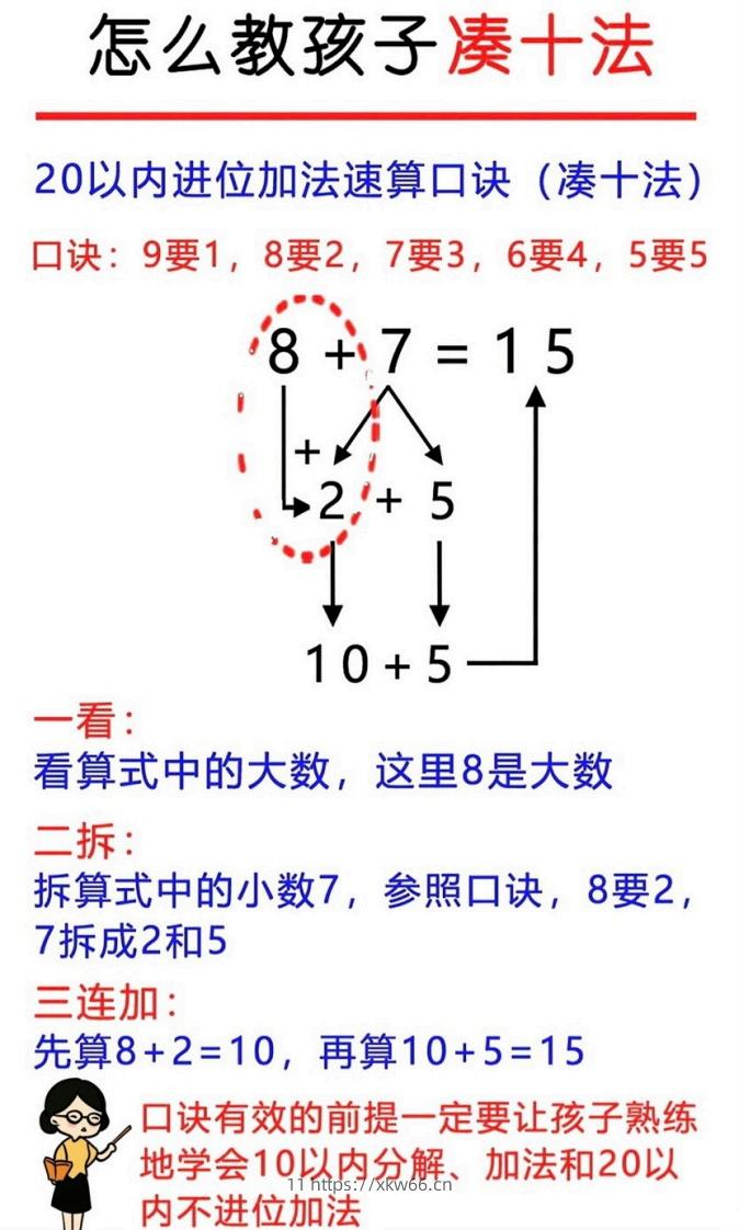 幼升小破十凑十平十-学优教辅